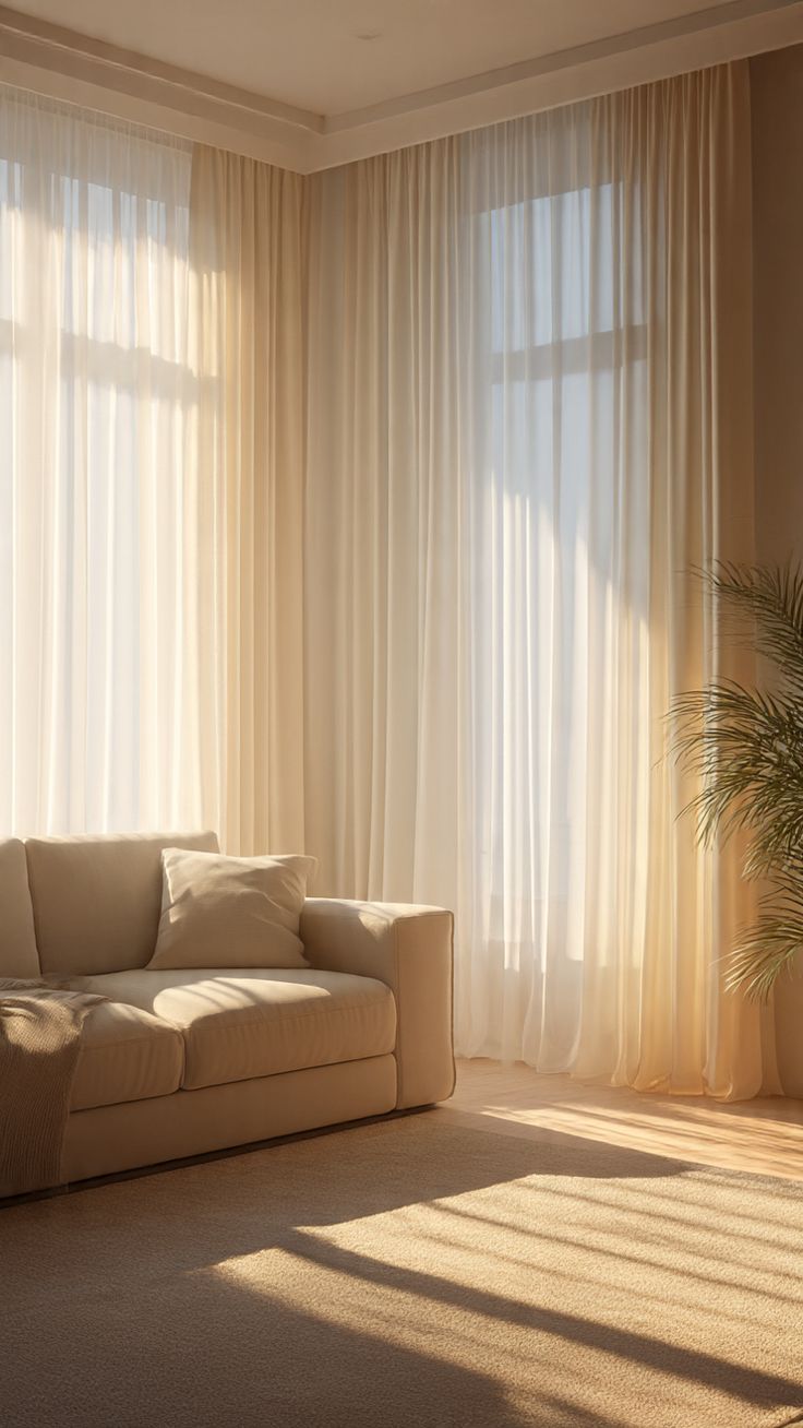 Sheer Vitrase